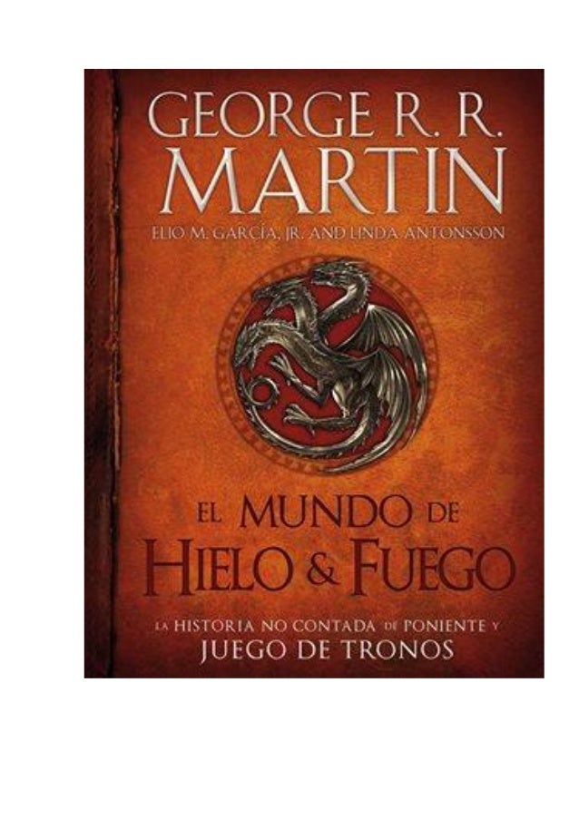Cancion De Hielo Y Fuego Pdf